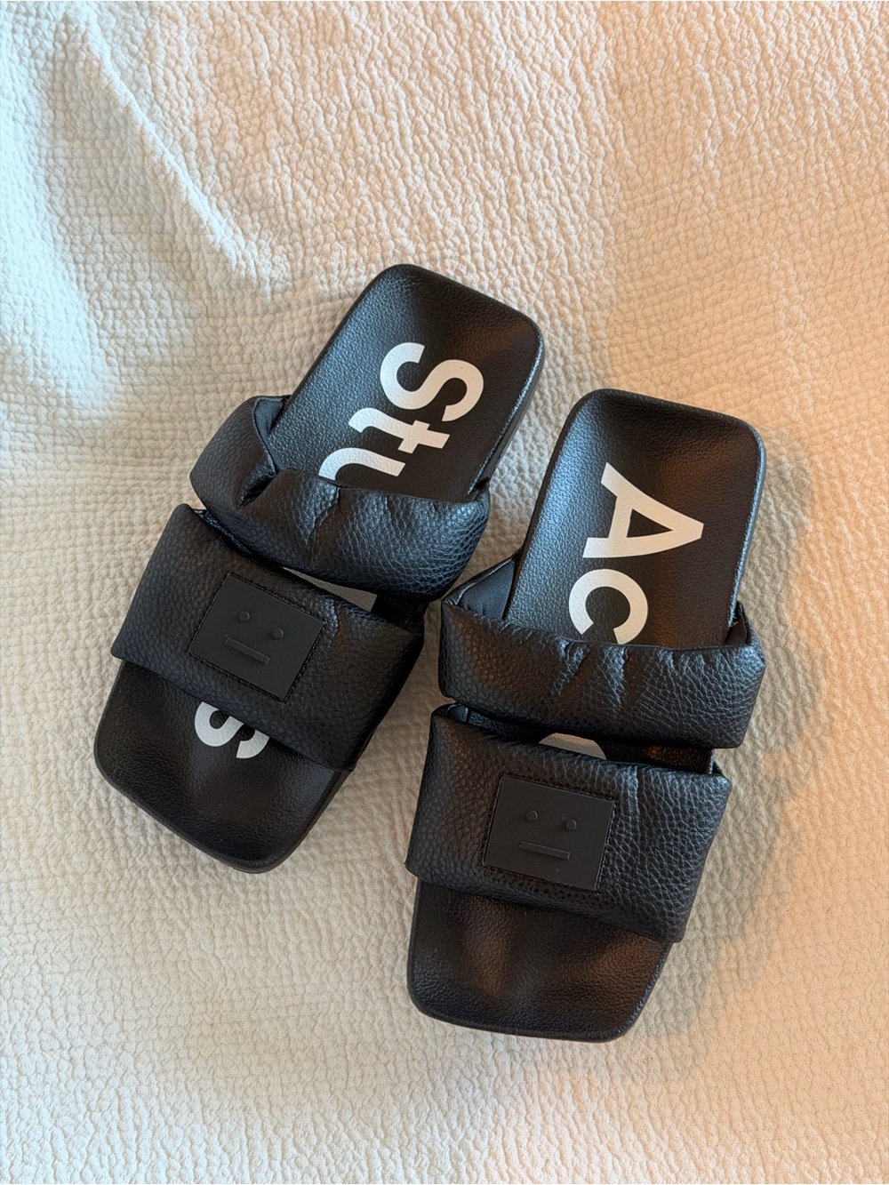 Acne studios slippers 38